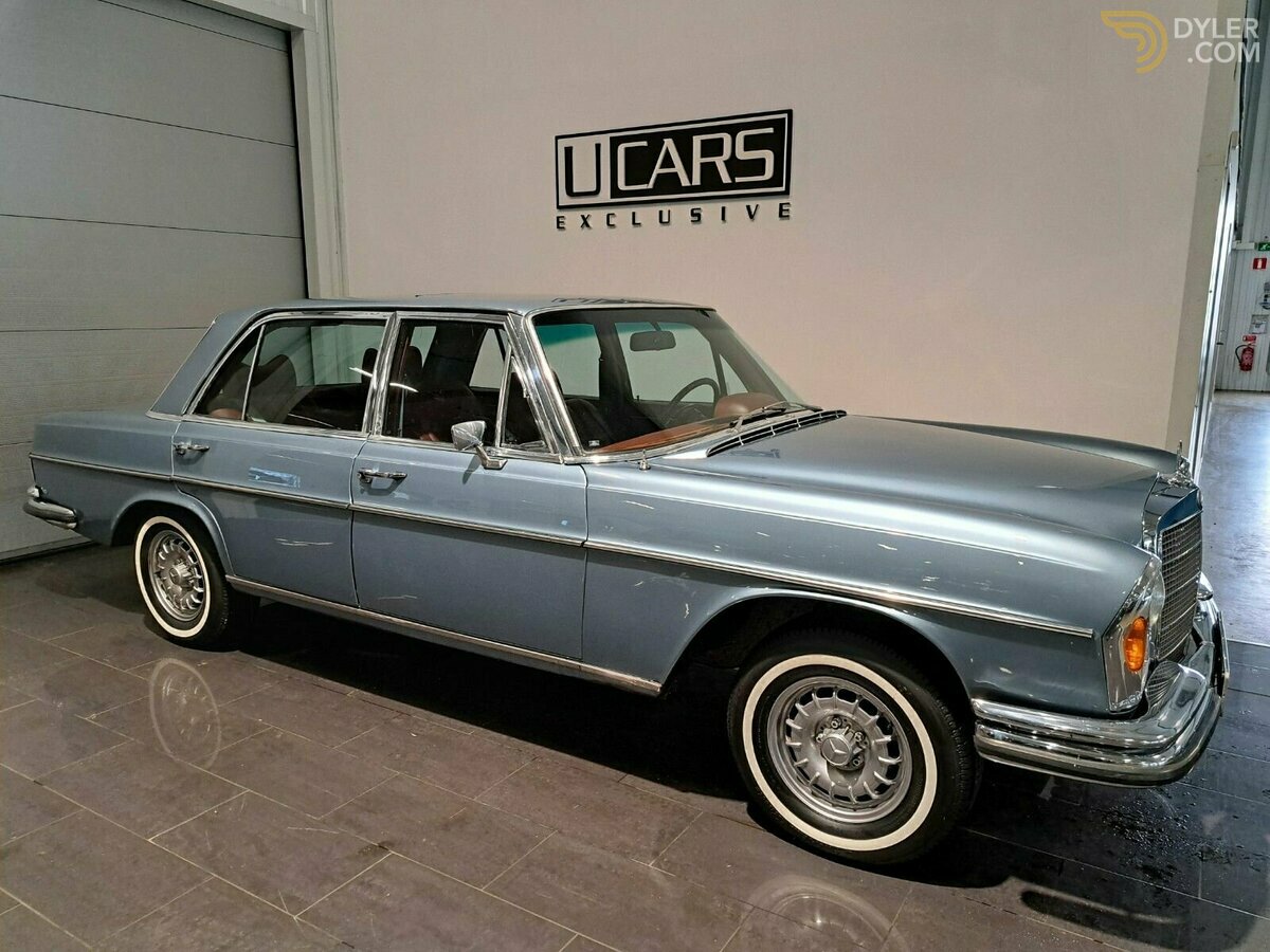 1972 Mercedes-Benz 300 300 SEL, foto 12