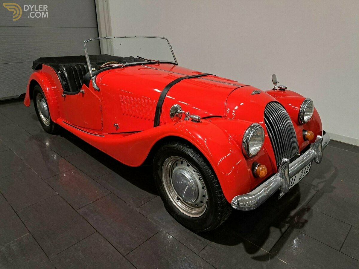 1972 Morgan 4/4 4/4, foto 4