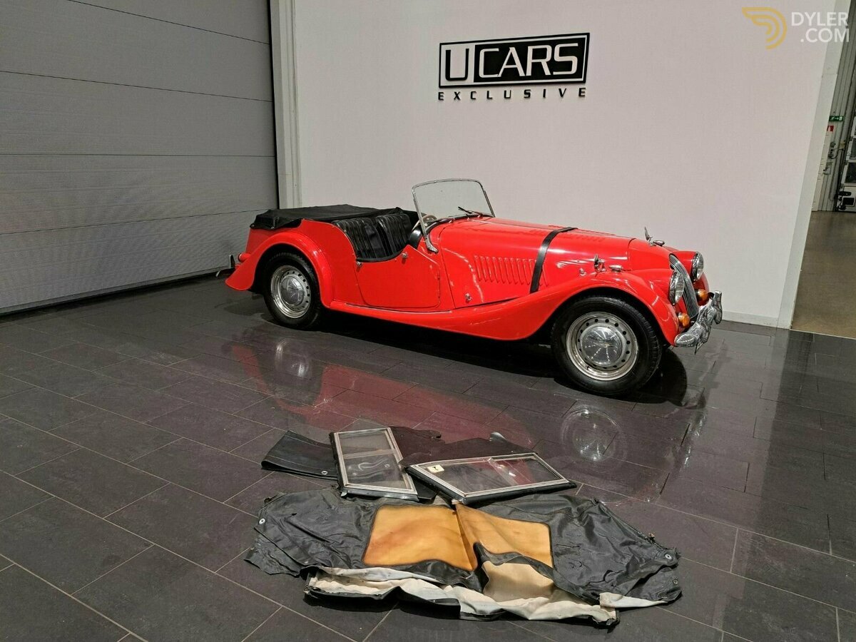 1972 Morgan 4/4 4/4, foto 5