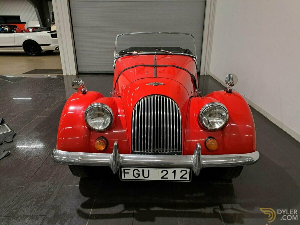 1972 Morgan 4/4 4/4, foto 8