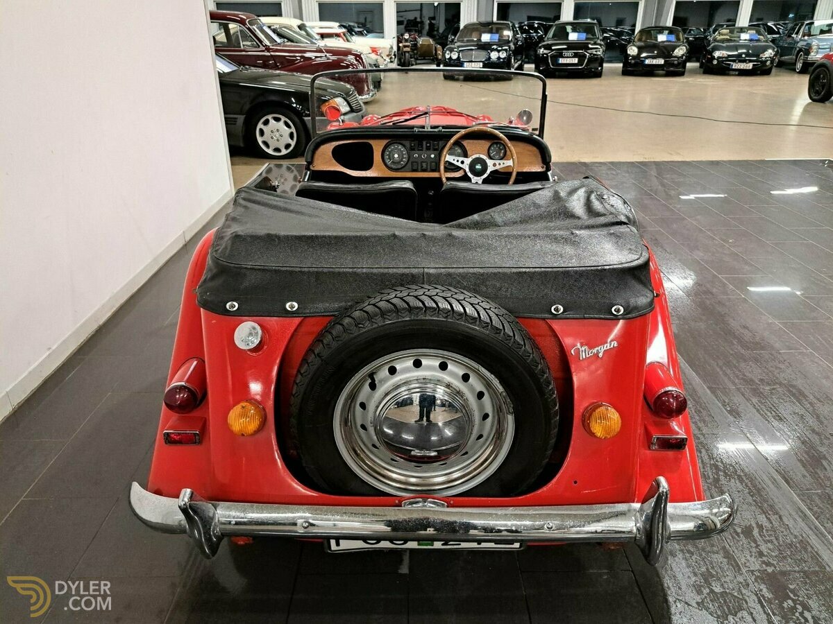 1972 Morgan 4/4 4/4, foto 10