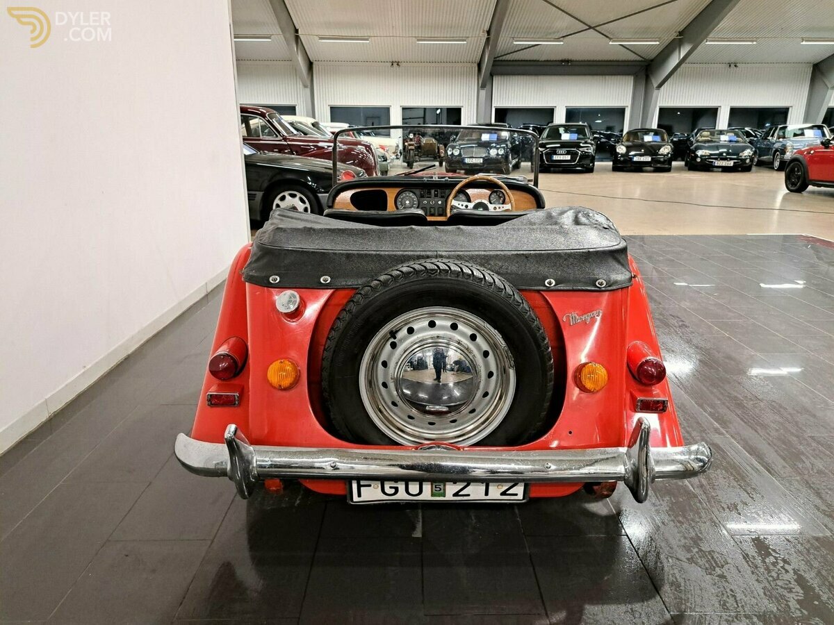 1972 Morgan 4/4 4/4, foto 11