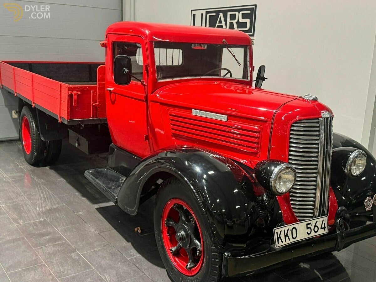 1938 Dodge Brothers RE32, foto 2