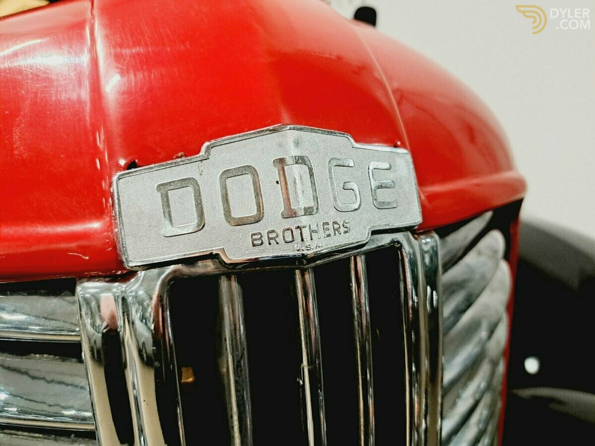 1938 Dodge Brothers RE32, foto 6