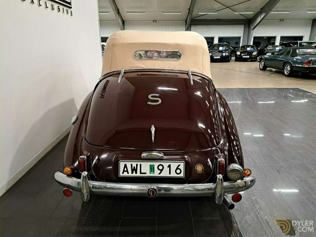 1951 Daimler DB18 Consort Drophead Preselector, foto 2