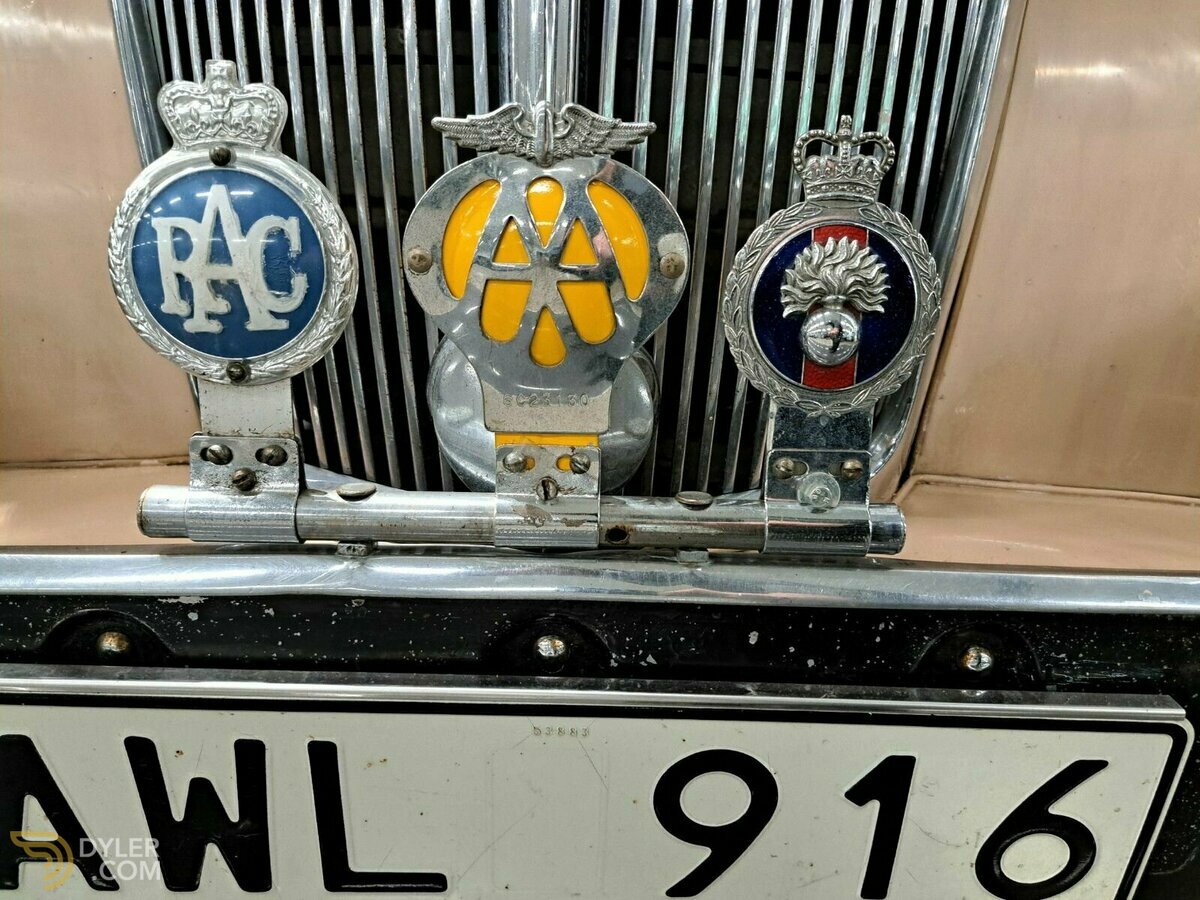 1951 Daimler DB18 Consort Drophead Preselector, foto 5