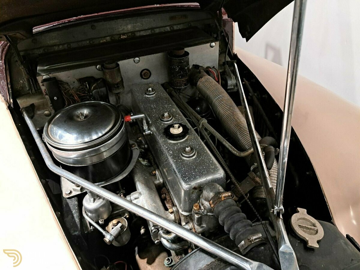 1951 Daimler DB18 Consort Drophead Preselector, foto 6