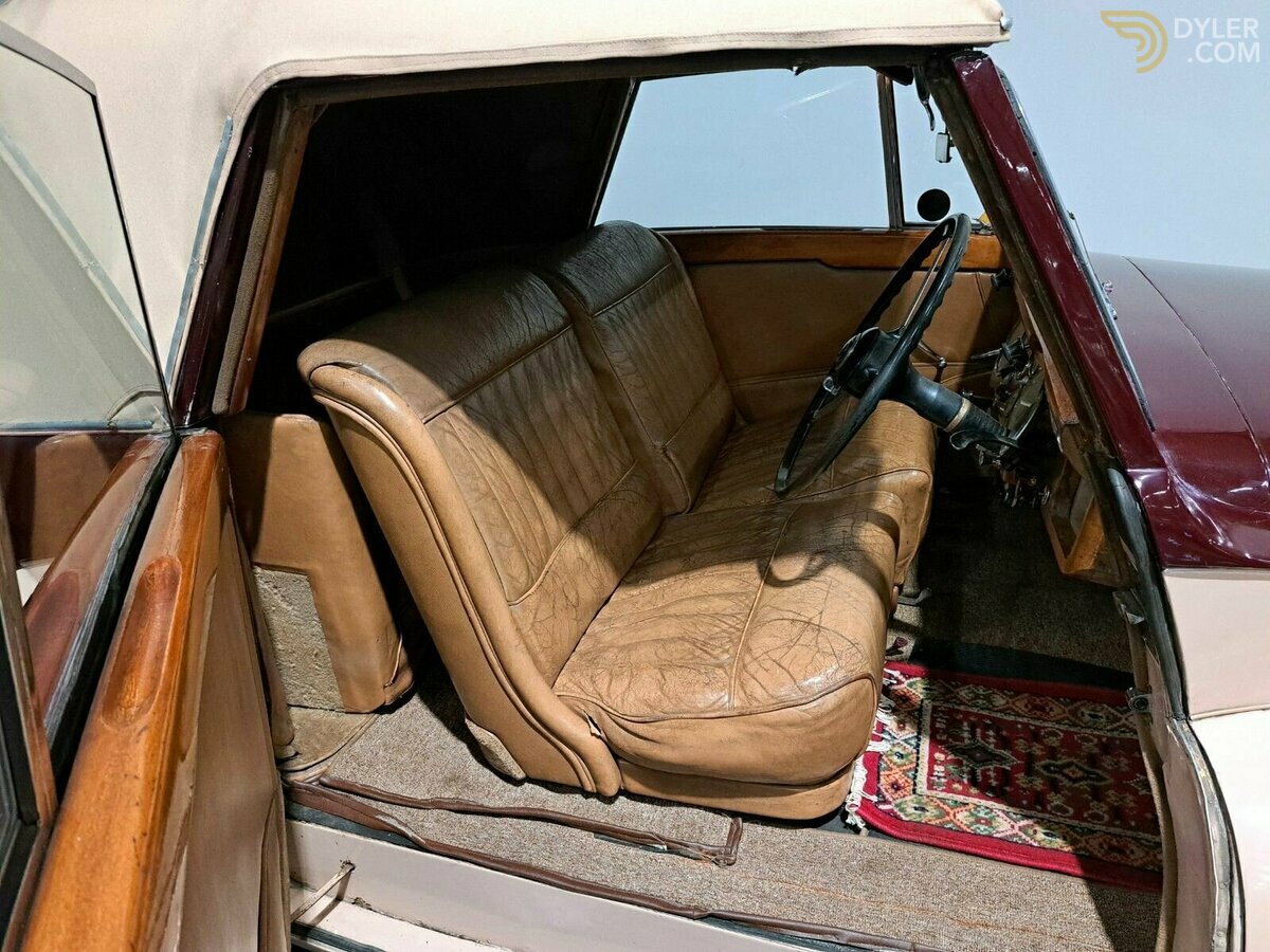 1951 Daimler DB18 Consort Drophead Preselector, foto 7