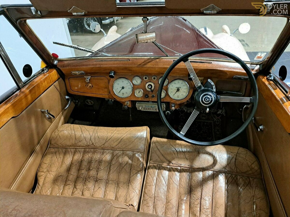 1951 Daimler DB18 Consort Drophead Preselector, foto 8