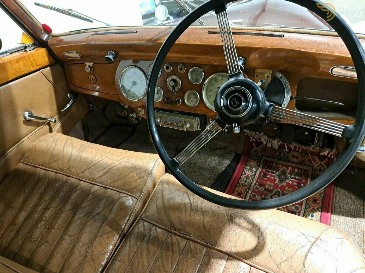 1951 Daimler DB18 Consort Drophead Preselector, foto 9