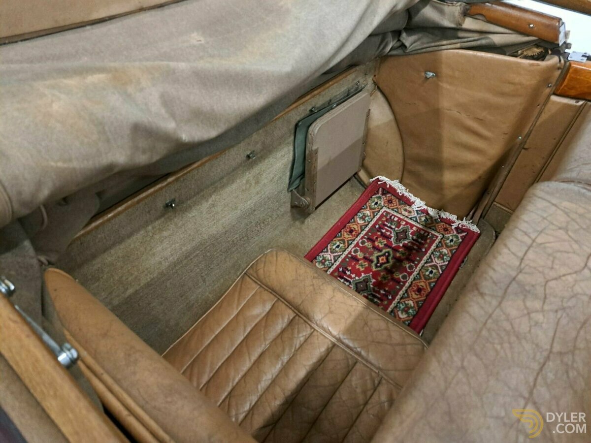 1951 Daimler DB18 Consort Drophead Preselector, foto 10