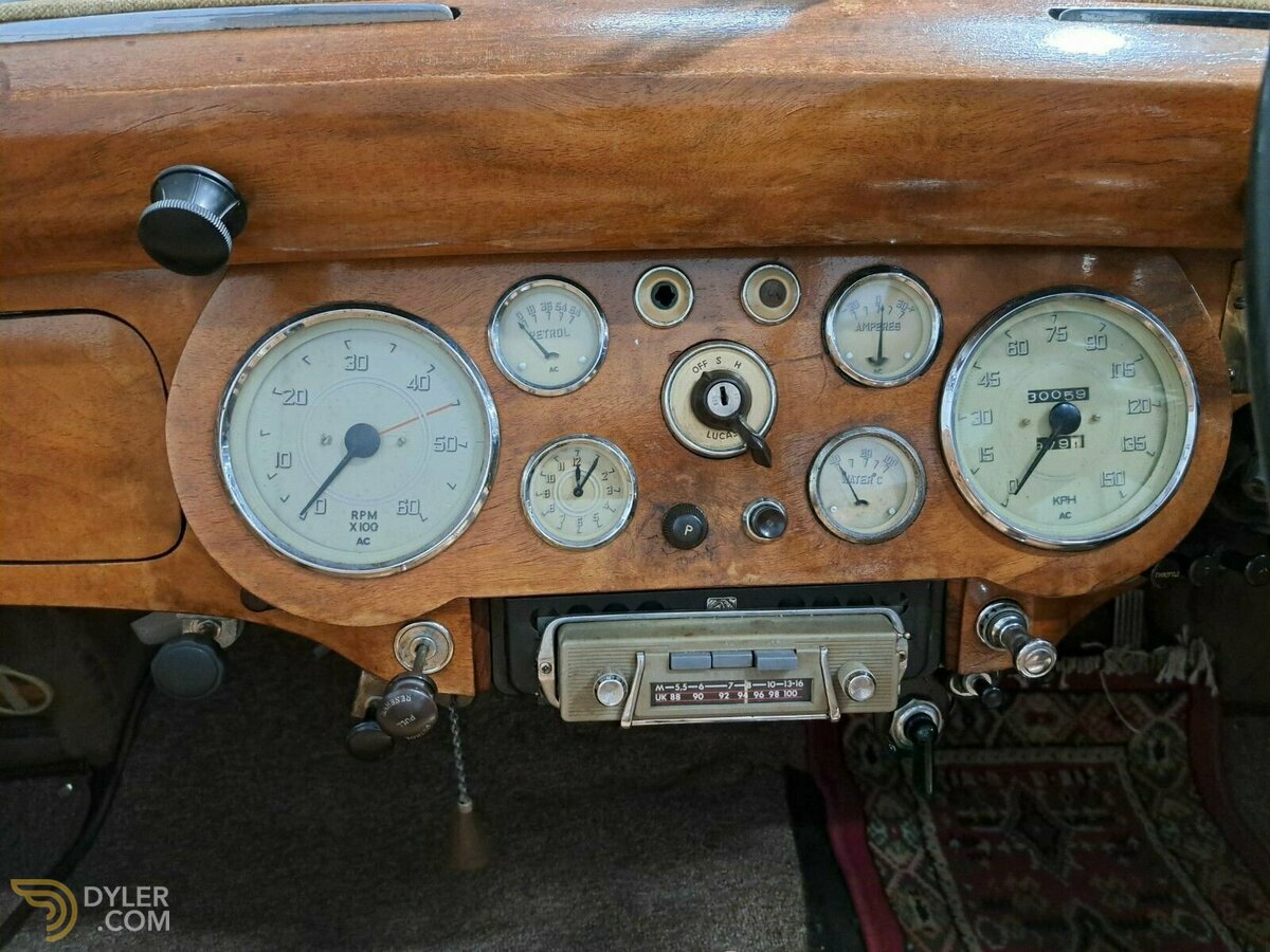 1951 Daimler DB18 Consort Drophead Preselector, foto 11