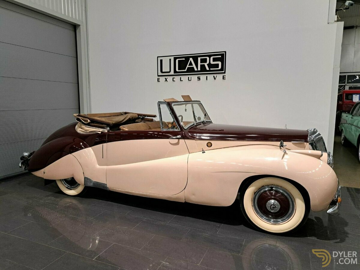 1951 Daimler DB18 Consort Drophead Preselector, foto 12