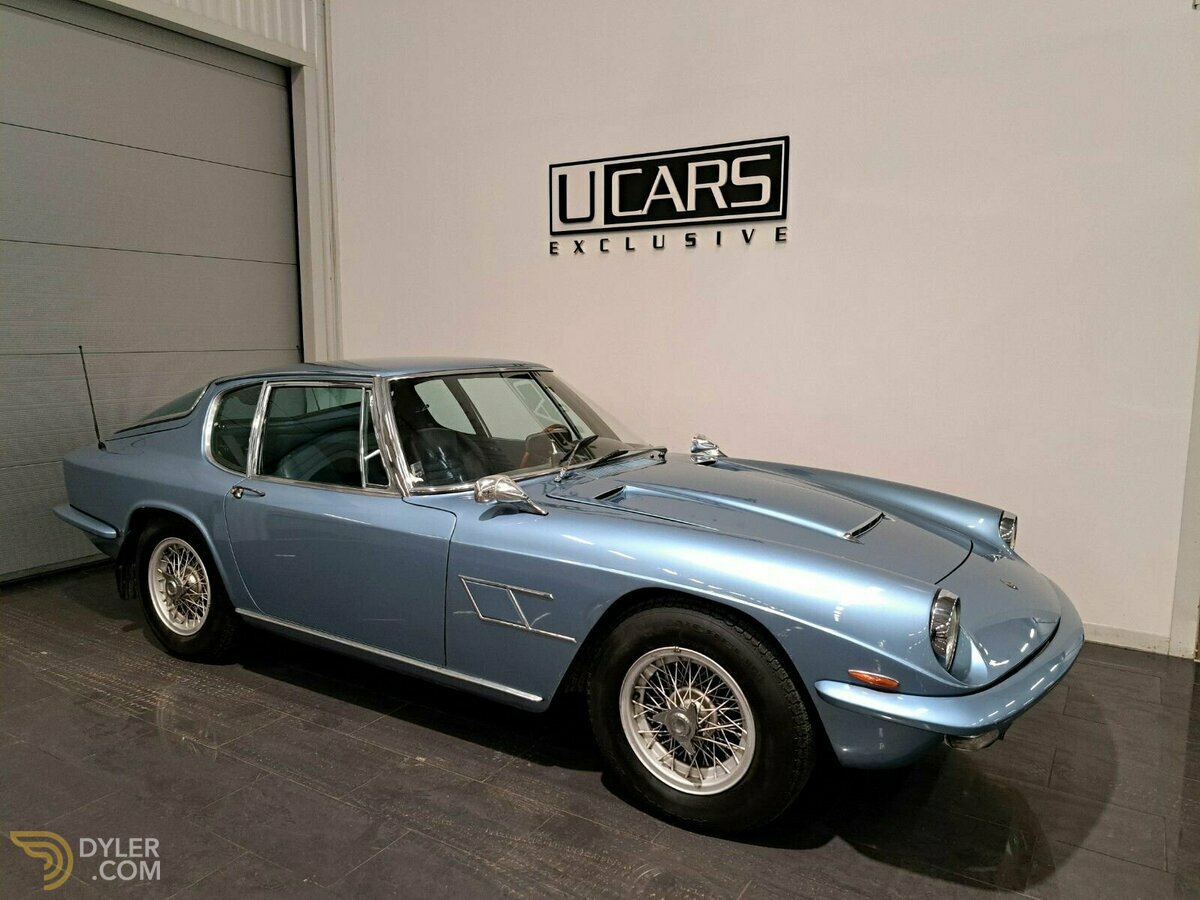 1968 Maserati Mistral Mistral 4000 Manual, foto 1