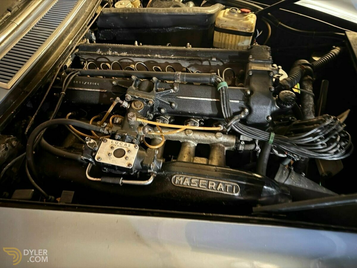 1968 Maserati Mistral Mistral 4000 Manual, foto 2