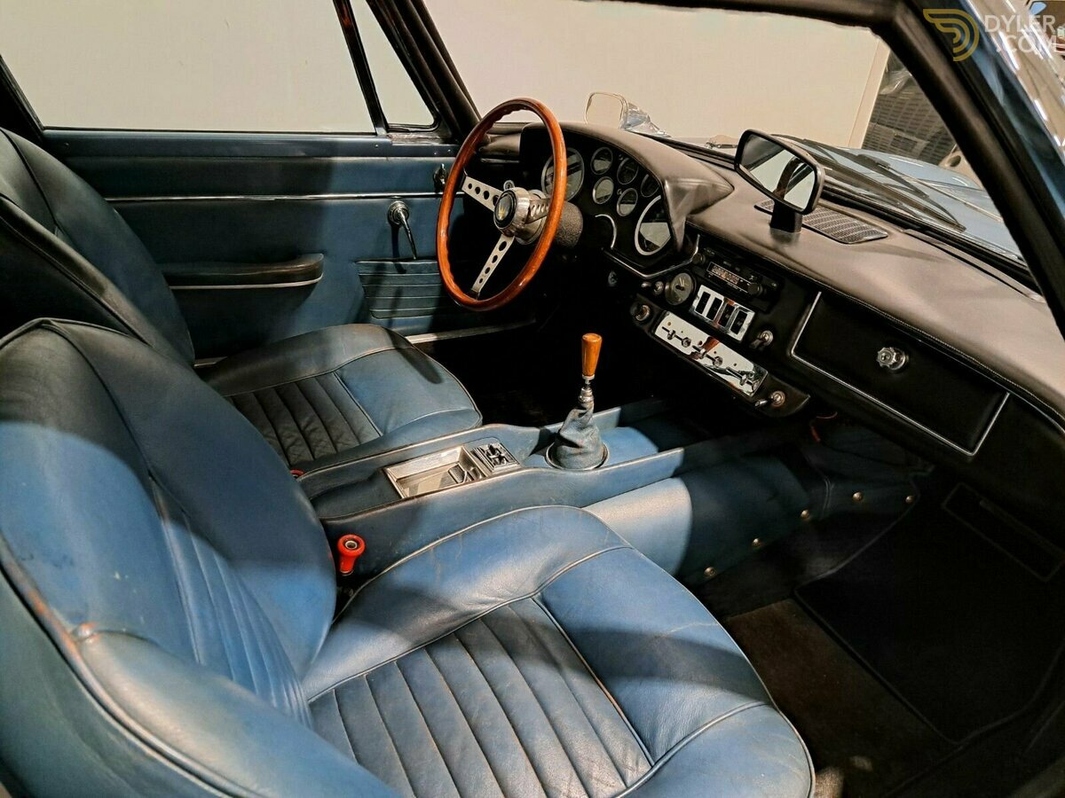 1968 Maserati Mistral Mistral 4000 Manual, foto 4