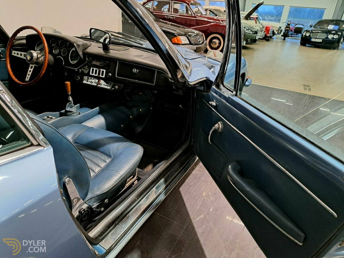 1968 Maserati Mistral Mistral 4000 Manual, foto 5