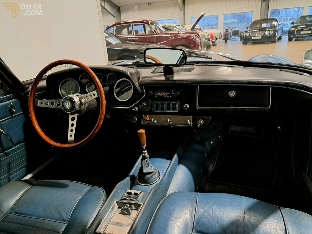 1968 Maserati Mistral Mistral 4000 Manual, foto 6