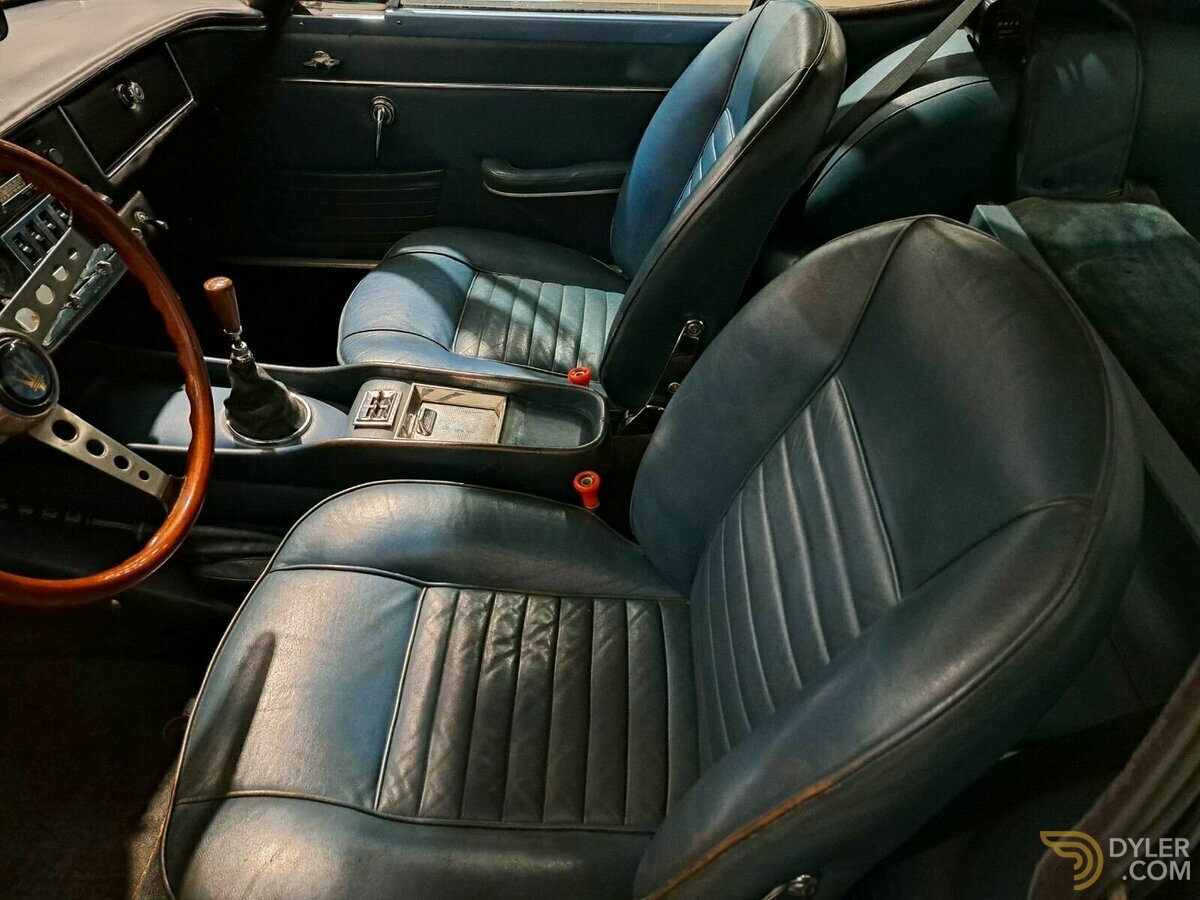 1968 Maserati Mistral Mistral 4000 Manual, foto 7