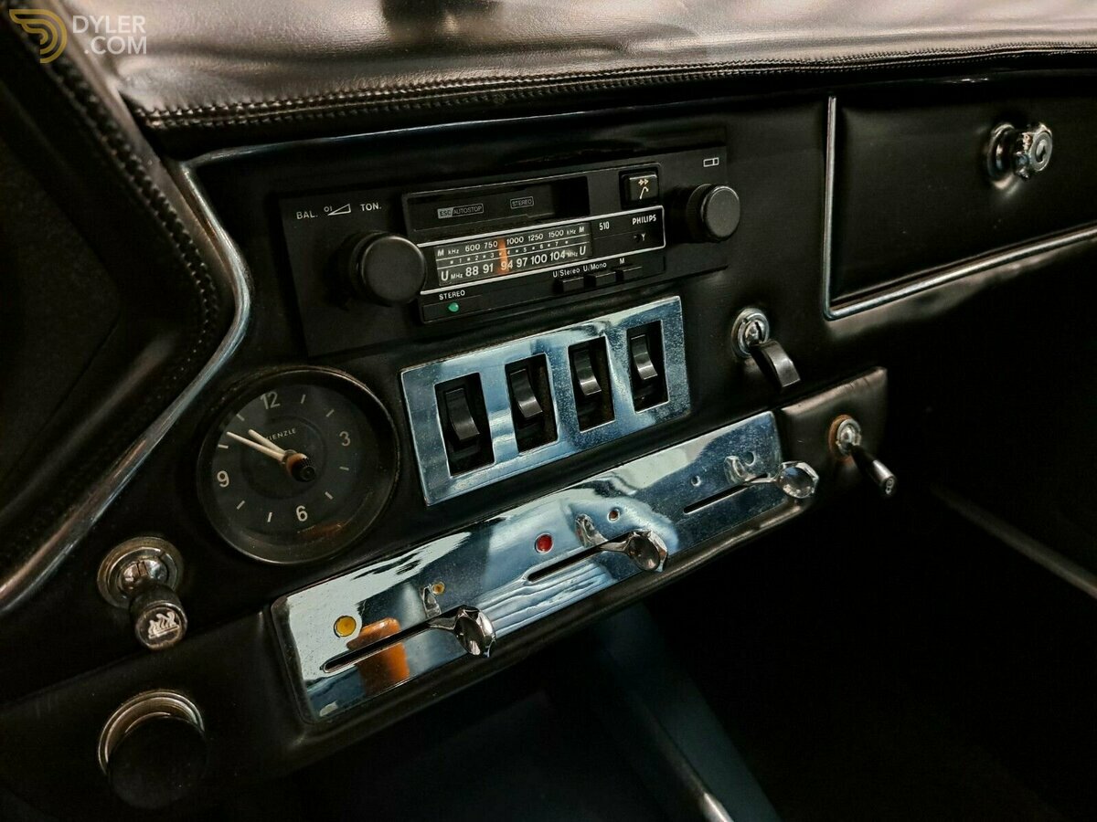 1968 Maserati Mistral Mistral 4000 Manual, foto 8