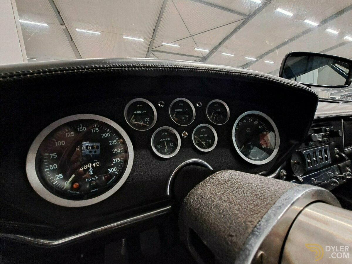 1968 Maserati Mistral Mistral 4000 Manual, foto 9