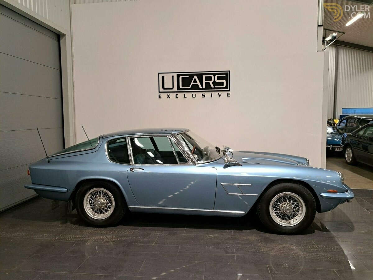 1968 Maserati Mistral Mistral 4000 Manual, foto 10