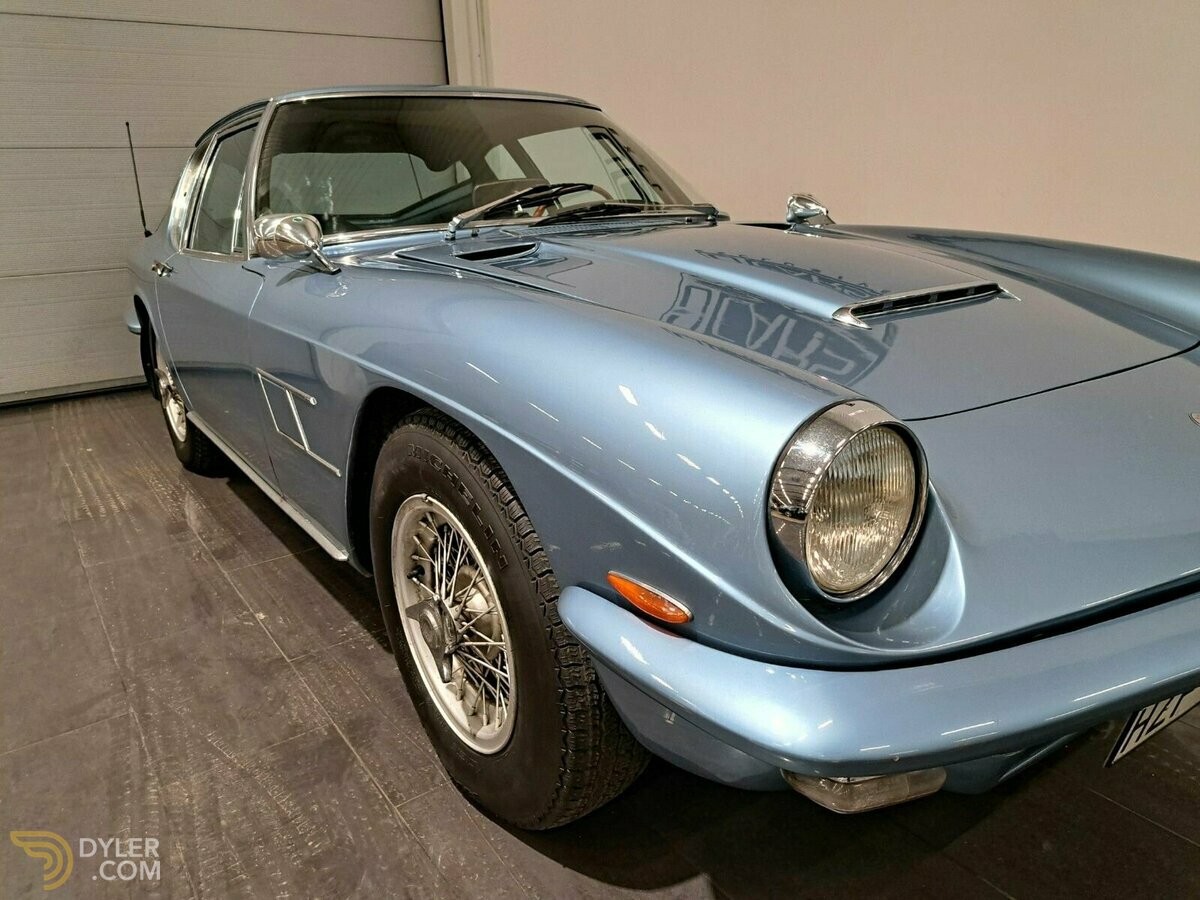 1968 Maserati Mistral Mistral 4000 Manual, foto 11