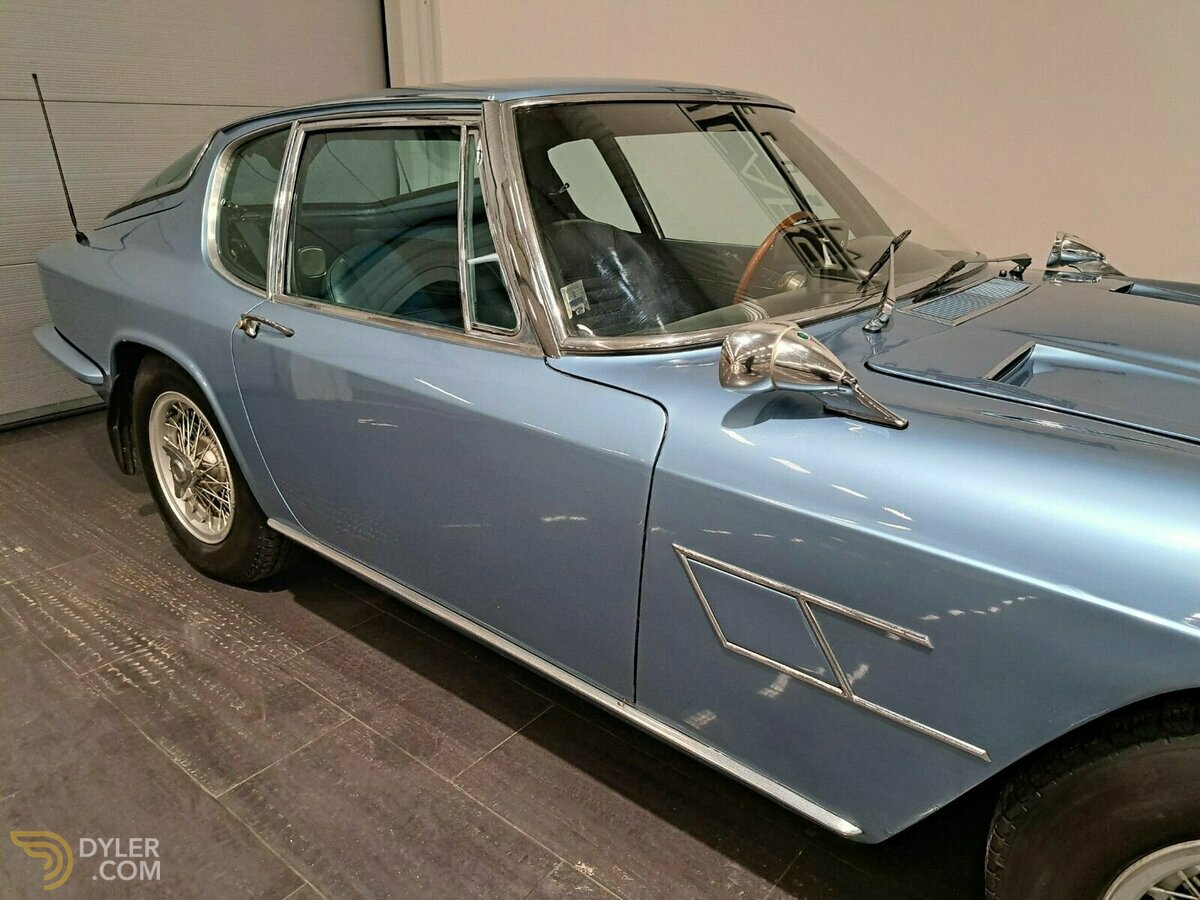 1968 Maserati Mistral Mistral 4000 Manual, foto 12