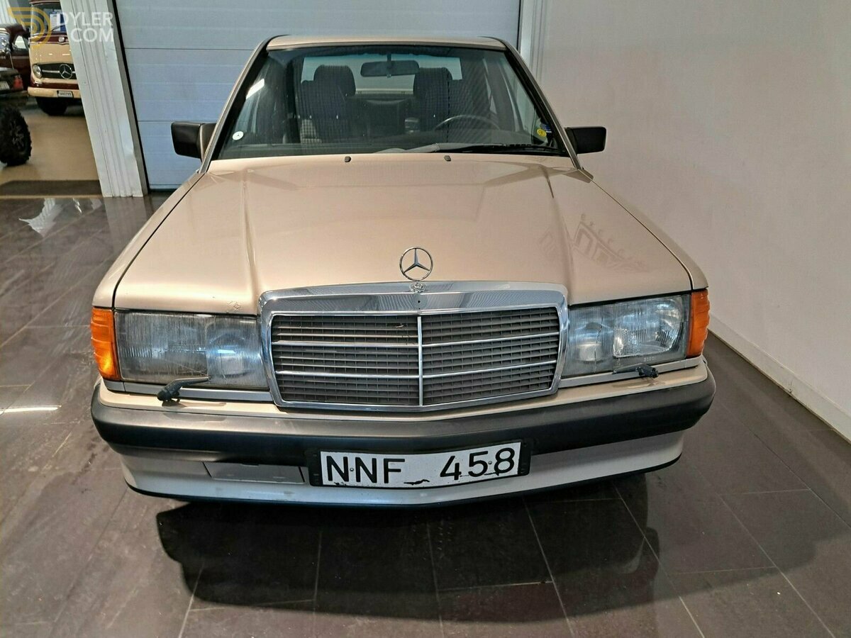 1988 Mercedes-Benz 190 190E 2.3 16V COSWORTH, foto 3