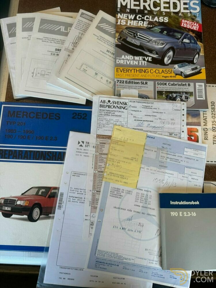 1988 Mercedes-Benz 190 190E 2.3 16V COSWORTH, foto 8