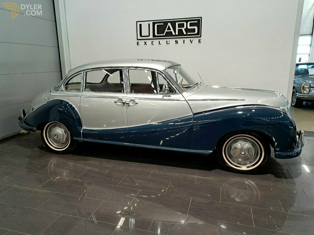1959 BMW 502 Super V8, foto 2