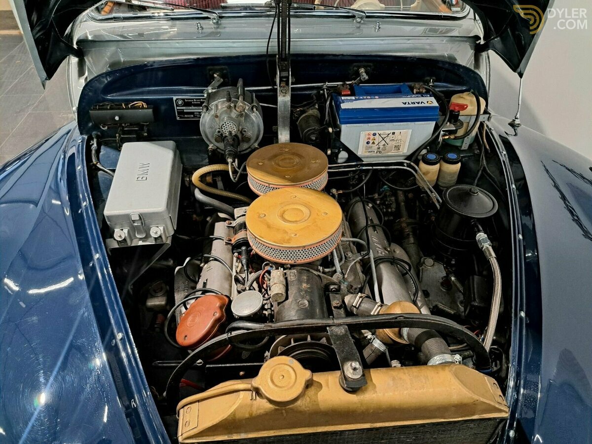 1959 BMW 502 Super V8, foto 4