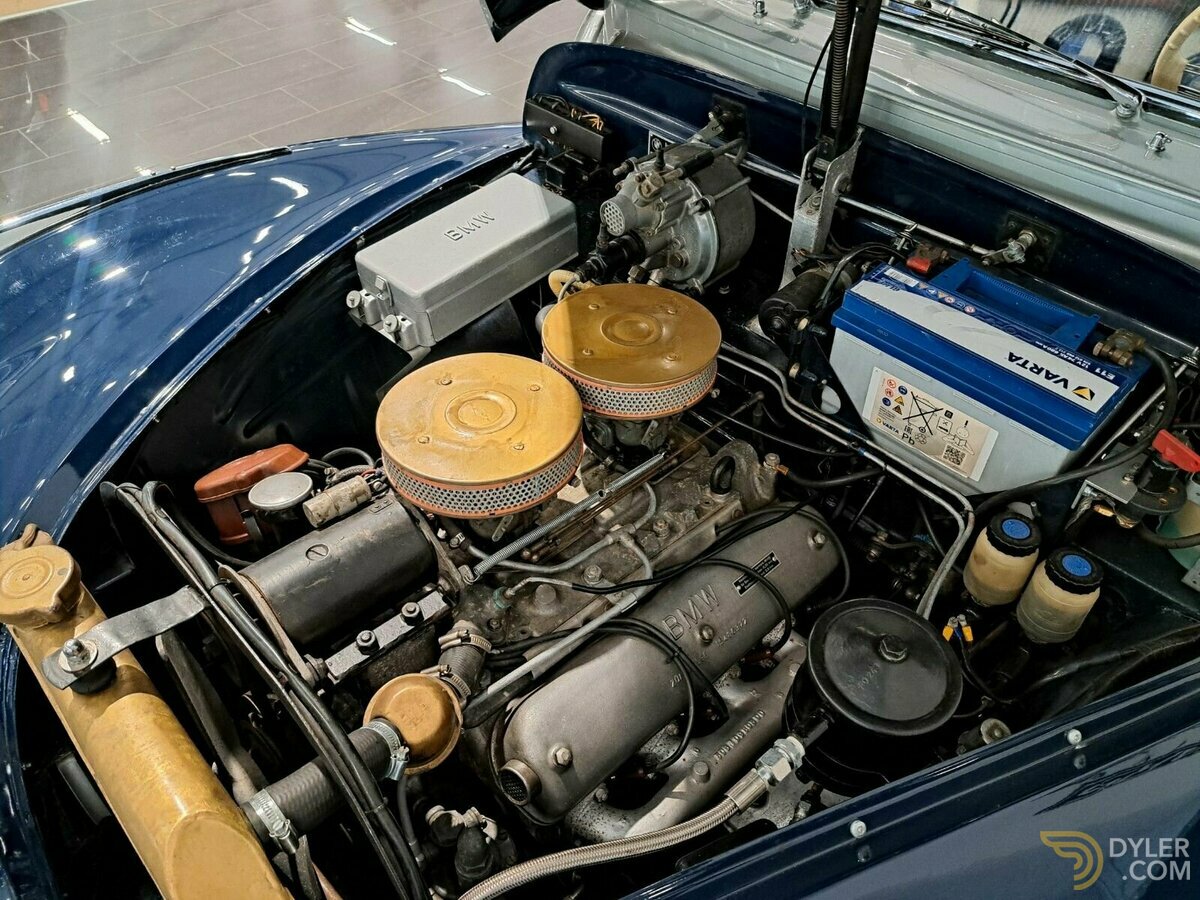 1959 BMW 502 Super V8, foto 5