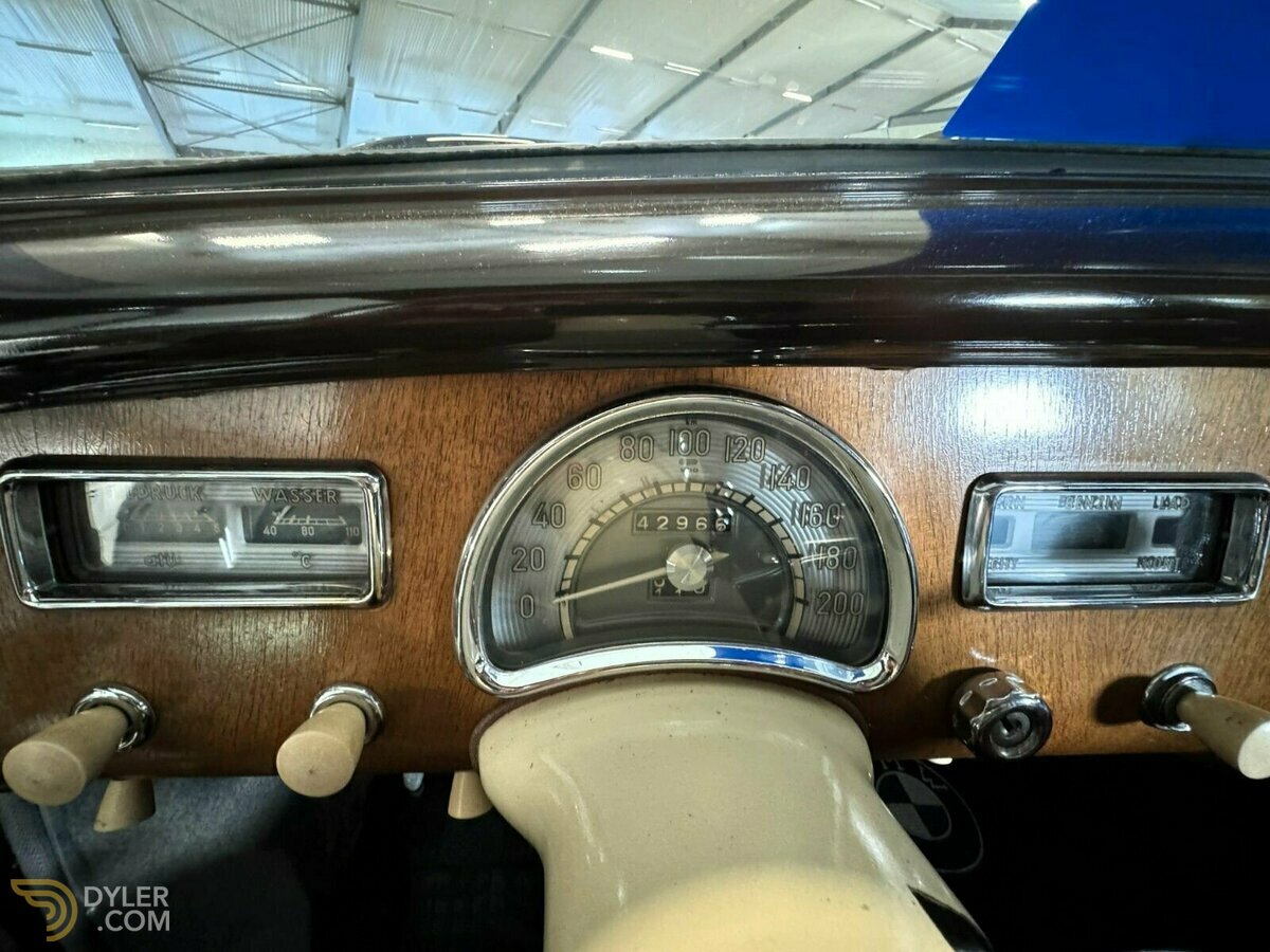 1959 BMW 502 Super V8, foto 7