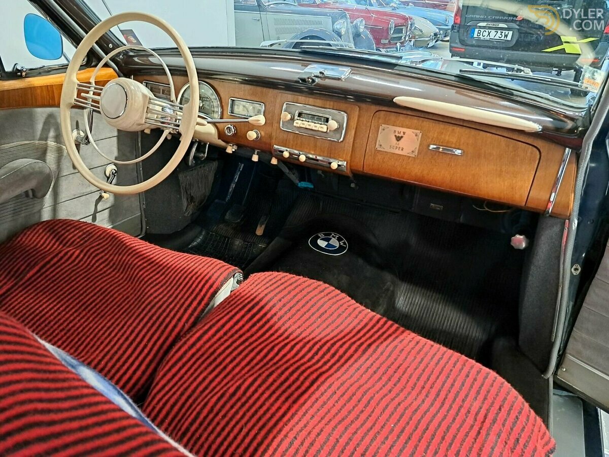 1959 BMW 502 Super V8, foto 9