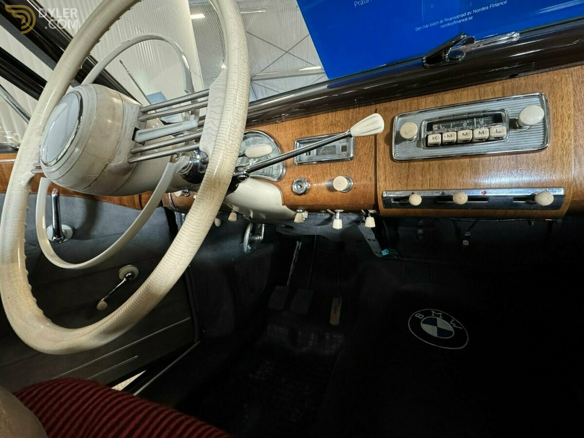 1959 BMW 502 Super V8, foto 11