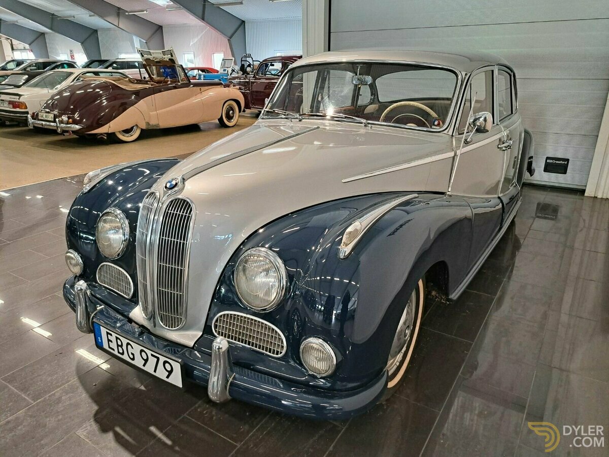 1959 BMW 502 Super V8, foto 1