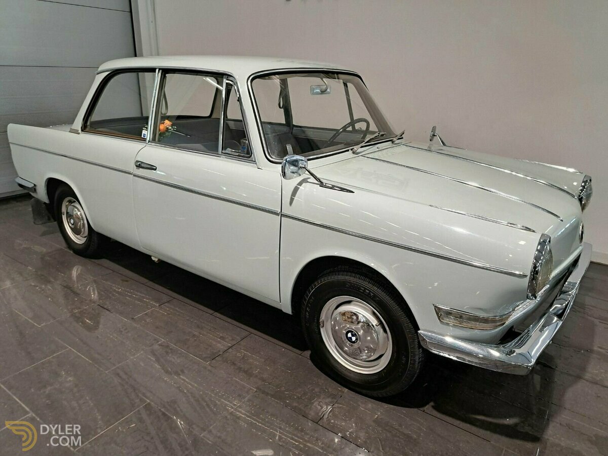 1965 BMW 700 LS Luxus, foto 1