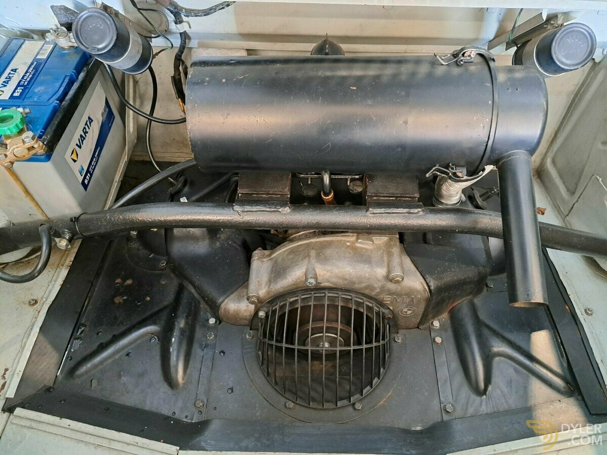 1965 BMW 700 LS Luxus, foto 4