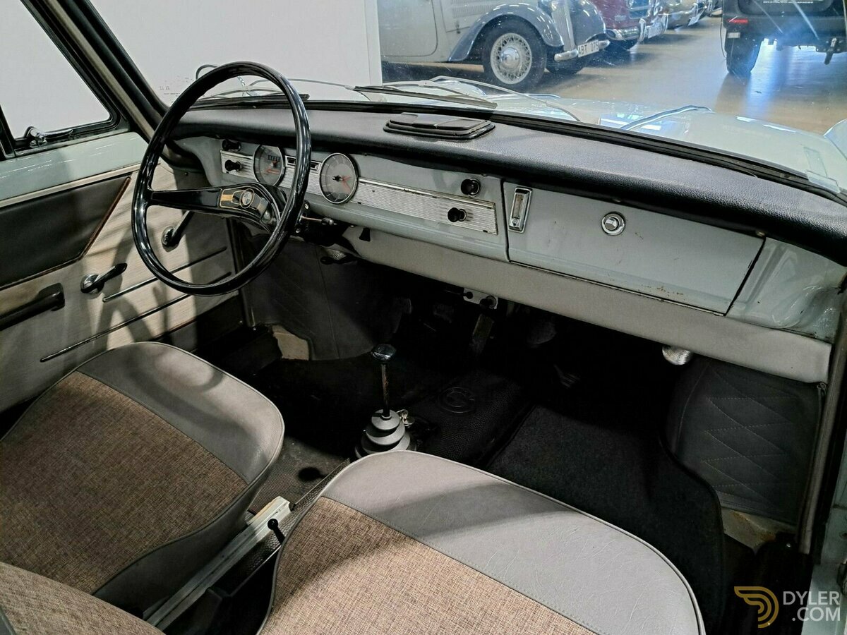 1965 BMW 700 LS Luxus, foto 6