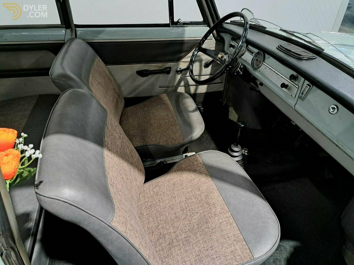 1965 BMW 700 LS Luxus, foto 7