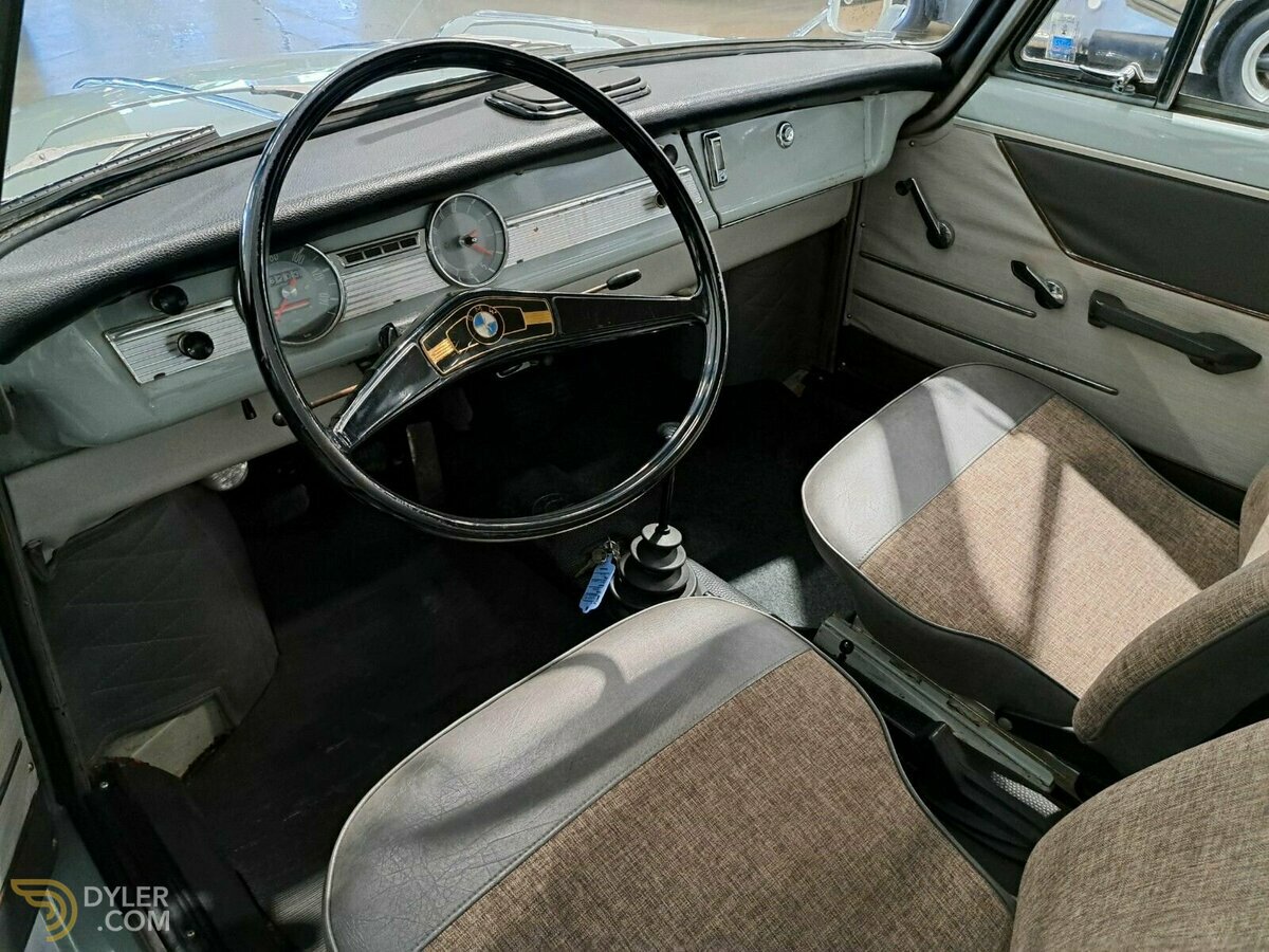 1965 BMW 700 LS Luxus, foto 8