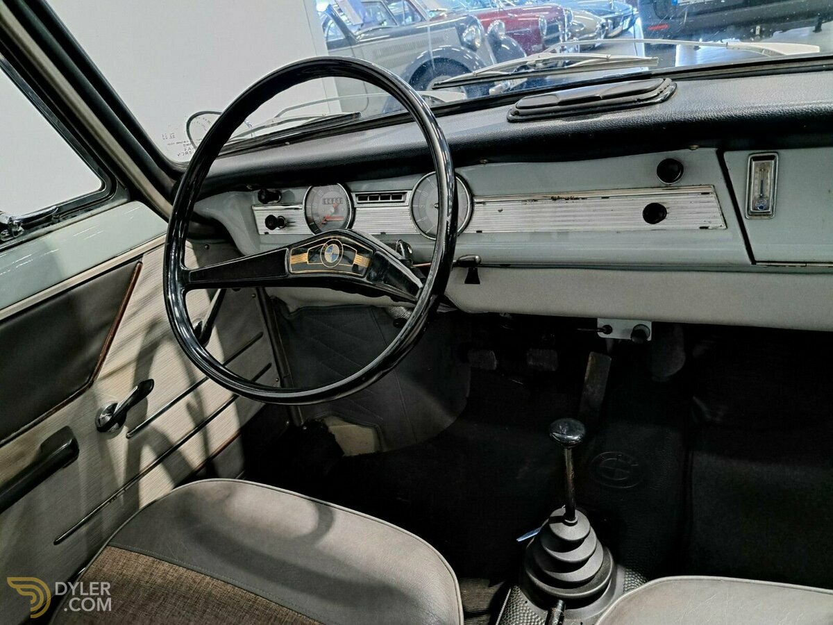 1965 BMW 700 LS Luxus, foto 9