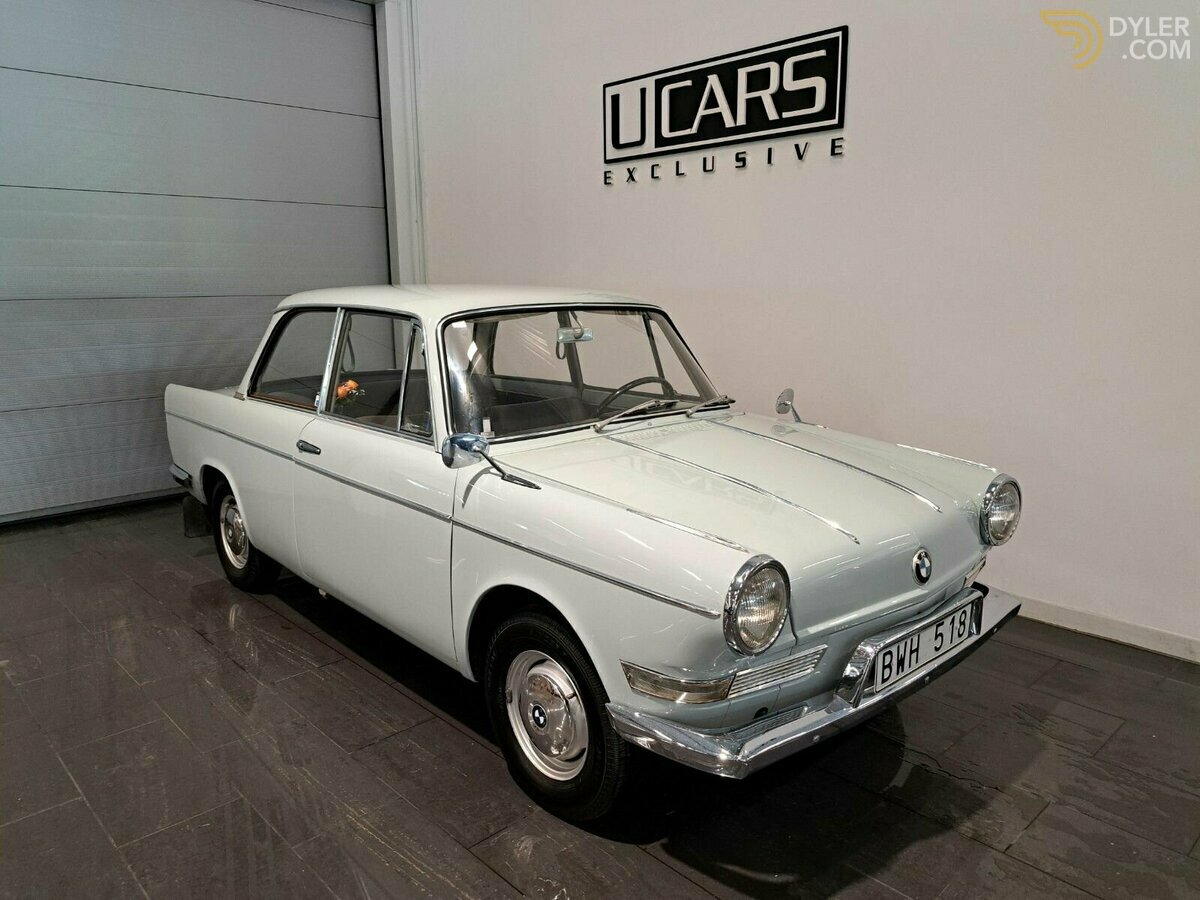 1965 BMW 700 LS Luxus, foto 12