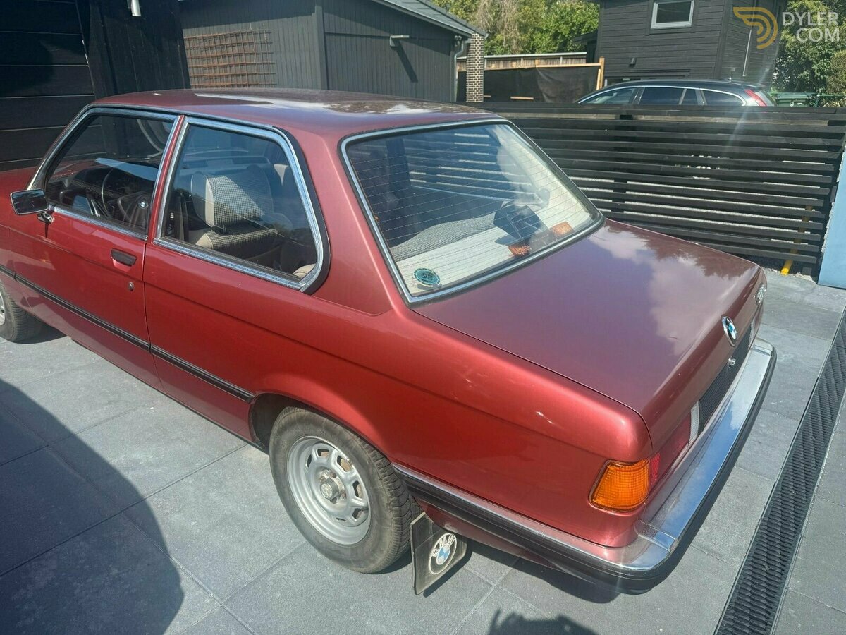 1976 BMW 316 316 Sedan E2 / Only 73330 km, foto 8