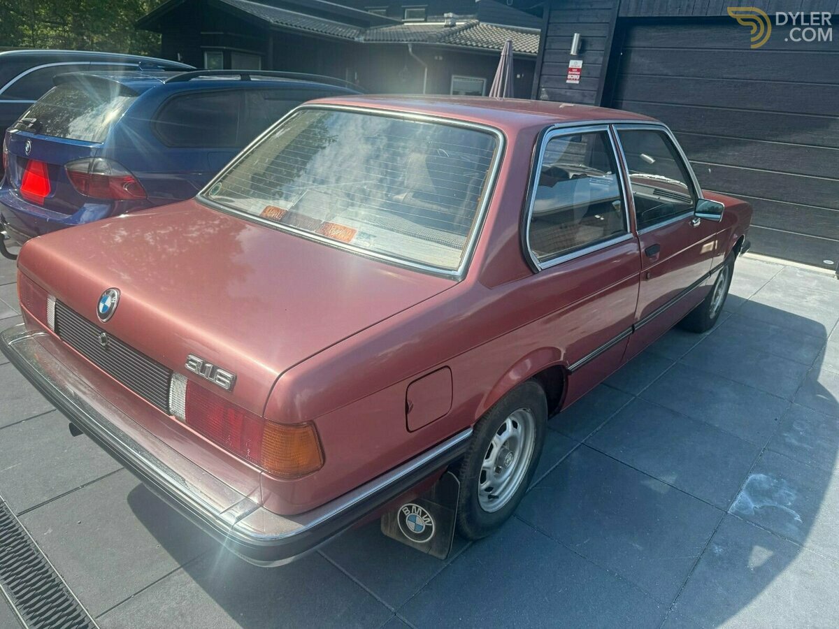 1976 BMW 316 316 Sedan E2 / Only 73330 km, foto 9