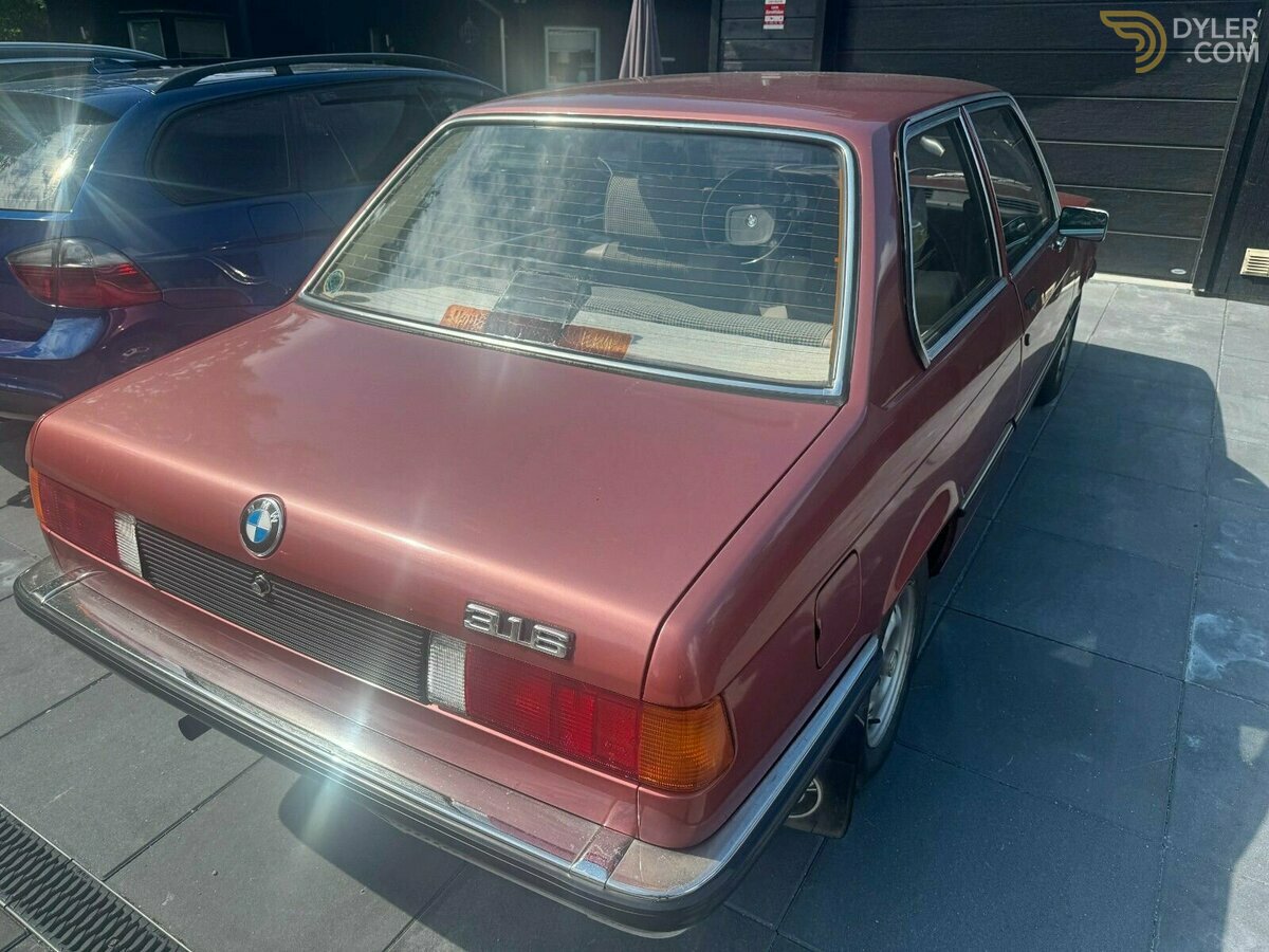 1976 BMW 316 316 Sedan E2 / Only 73330 km, foto 10