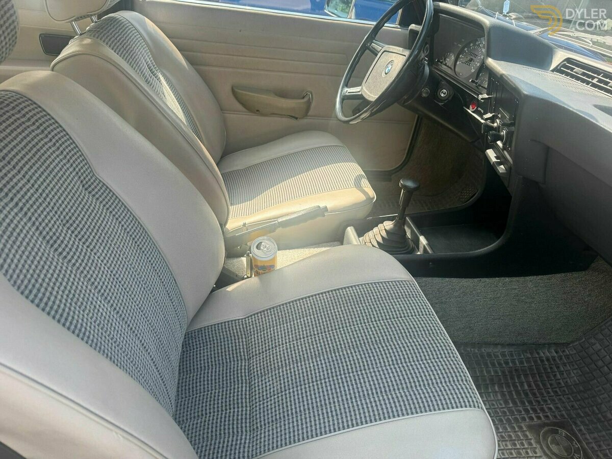 1976 BMW 316 316 Sedan E2 / Only 73330 km, foto 11