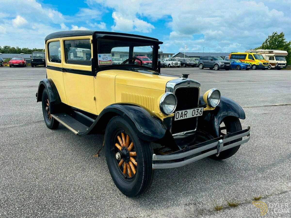 1927 Studebaker Erskine Club Sedan, foto 1