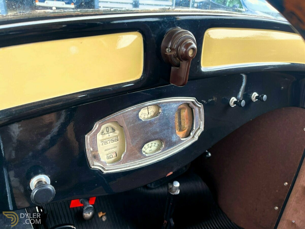 1927 Studebaker Erskine Club Sedan, foto 4